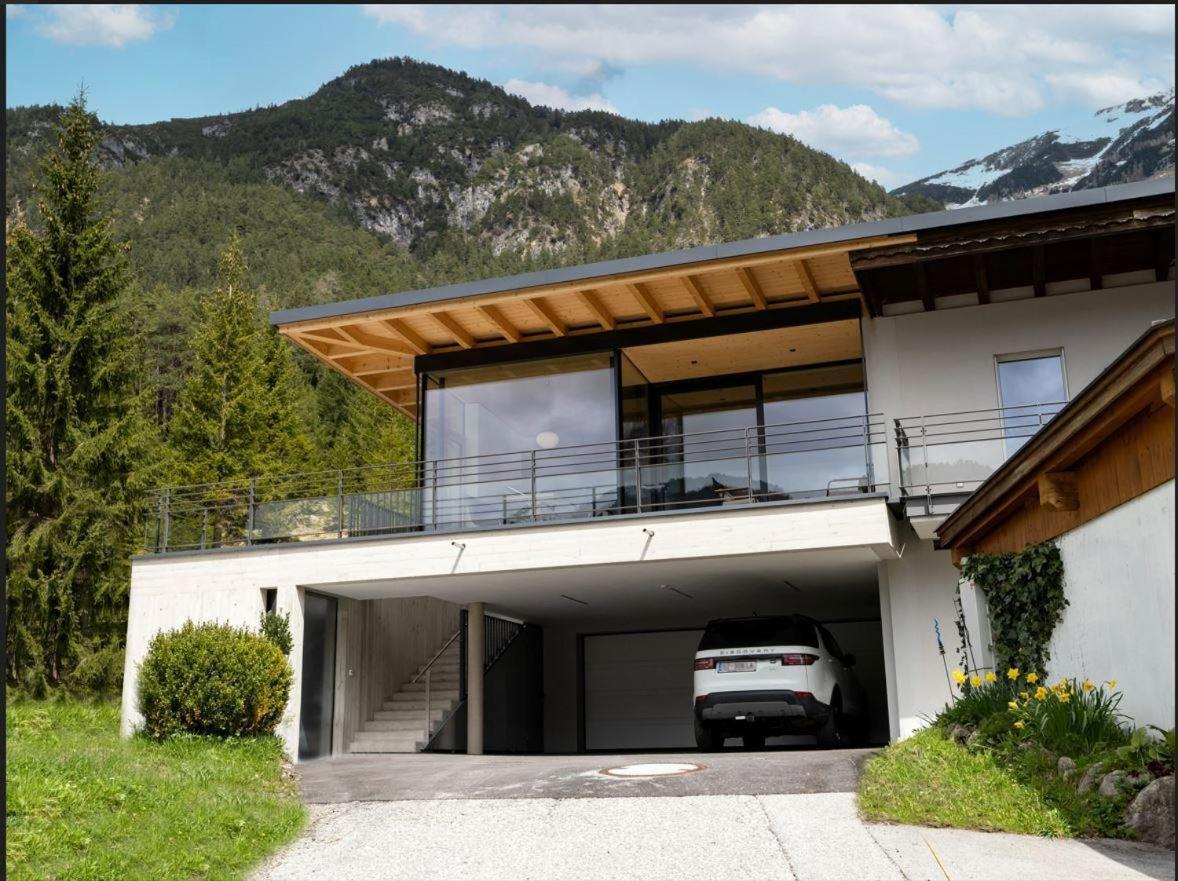 Ferienwohnung Auszeit Am See Achensee Eksteriør billede
